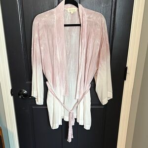 Pink Tie-Dye Women's Jacket